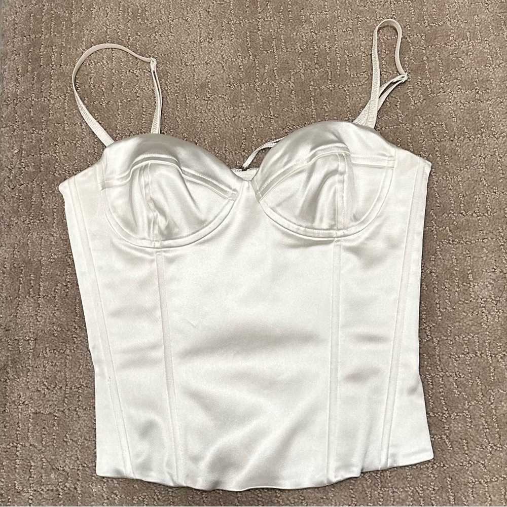 Aritzia Oklahoma corset Bustier NWT